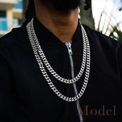 [FindChic] 喜平チェーン ネックレス メンズ ステンレスの画像