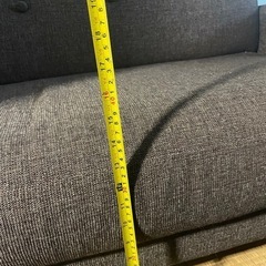 1-2人用　小型ソファー　カウチの画像