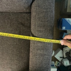 1-2人用　小型ソファー　カウチの画像