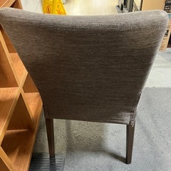 W2510-675 ダイニングチェア キズ 汚れありの画像