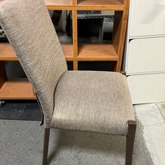 W2510-675 ダイニングチェア キズ 汚れありの画像