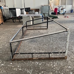 軒先テントの画像