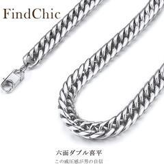 [FindChic] 喜平チェーン ネックレス メンズ ステンレスの画像