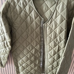 キルティングジャッケットの画像