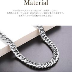 [FindChic] 喜平チェーン ネックレス メンズ ステンレスの画像