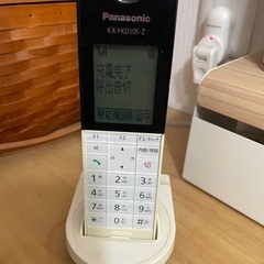 Panasonic KX-PD101-W FAX機能付き家庭電話機の画像