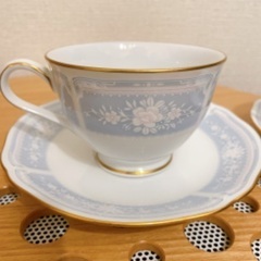 ノリタケ カップソーサー2セットの画像
