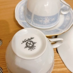 ノリタケ カップソーサー2セットの画像