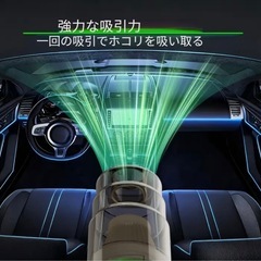 新品☆ミニコードレスクリーナーの画像