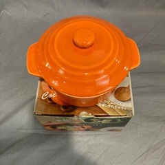 レンジで簡単ココット　の画像