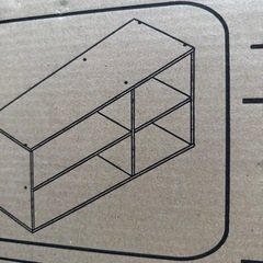 未使用 TVラックの画像