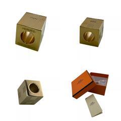 エルメス HERMES スカーフリング キューブトーテム Hロゴ ツイリーリング ゴールドの画像