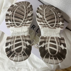 GRL ダブルベルト厚底スポーツサンダル【zr 1146】 23.5cmの画像