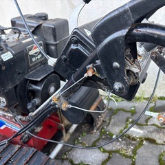 除雪機　8馬力　スノースロワー88fの画像