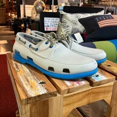 Crocs クロックス　ボートシューズ　CROCSの画像