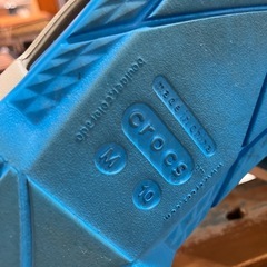 Crocs クロックス　ボートシューズ　CROCSの画像