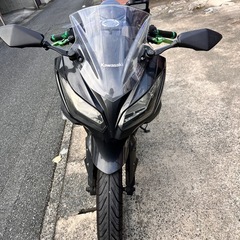 ニンジャ250の画像