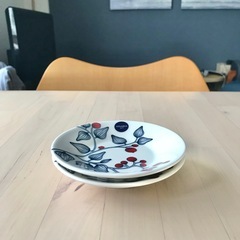 アラビア　ルノ　フロストベリー　プレート　11.5cm　2点　セット　25周年の画像