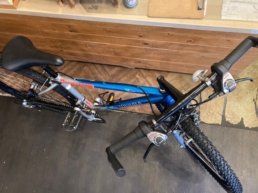 防犯登録無料！BRIDGESTONE ISHIHARA90'sMTBチェーン新品！フロント