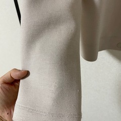 無印良品スウェットカーディガンXS　アイボリー　ホワイトの画像