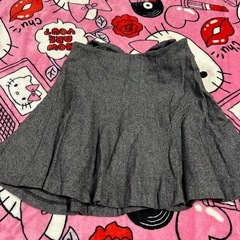 リボンフレアミニスカートの画像