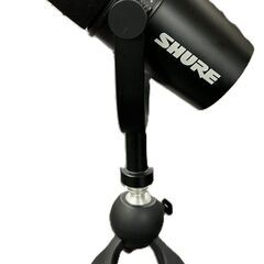 SHURE シュア MV7-K-BNDL-J ポッドキャストキット マイク 通電確認済の画像