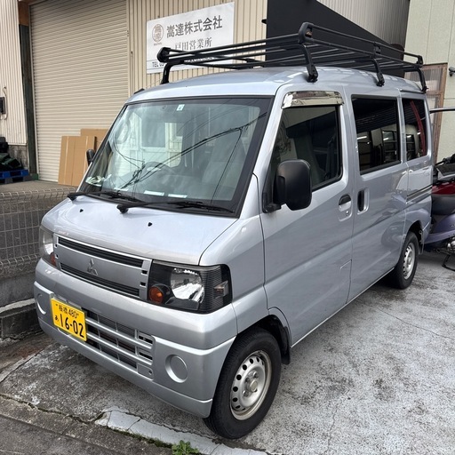 車検付き　令和８年　4月まで　ミツビシ　クリッパー