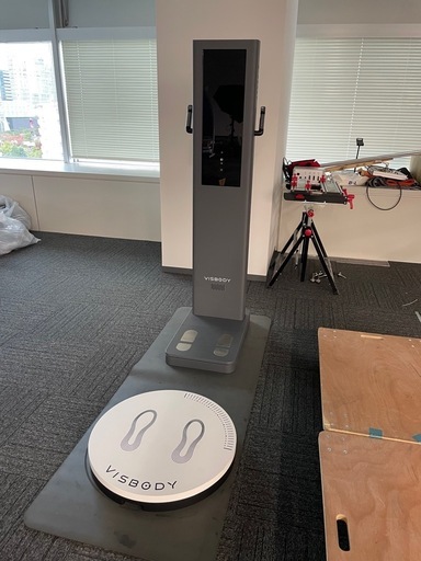 フィットネス、トレーニング 3DBODYSCAN VISBODY