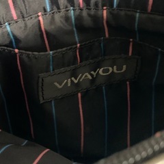 【美品】VIVAYOU ポシェット　ショルダーバッグの画像