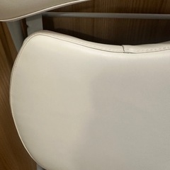 ニトリ 折りたたみチェア「バーミーズ HW」室内使用のみの画像