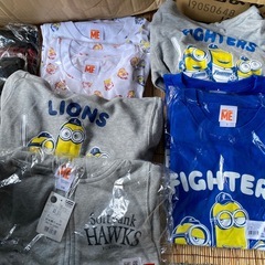 ミニオン ペティーちゃん Tシャツ ジップアップパーカー 野球 子ども用～大人用まで！ の画像