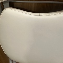 ニトリ 折りたたみチェア「バーミーズ HW」室内使用のみの画像