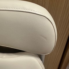 ニトリ 折りたたみチェア「バーミーズ HW」室内使用のみの画像