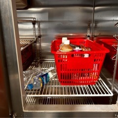 ホシザキ 業務用冷蔵庫HR-180X3の画像