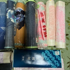 反物　受け渡し予定決まりましたの画像