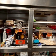 ホシザキ 業務用冷蔵庫HR-180X3の画像