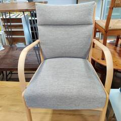 【愛品倶楽部柏店】NITORI ニトリ 肘付ダイニングチェア Nコレクションの画像