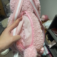 うさぎカバンの画像