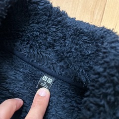 ユニクロ　フリース2枚　レディースの画像