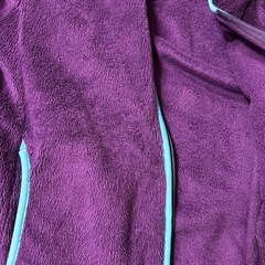 ユニクロ　フリース2枚　レディースの画像