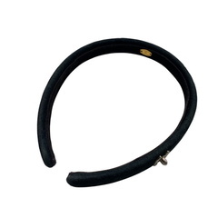 シャネル CHANEL ヘアアクセサリー ココマーク ターンロック ブラックの画像