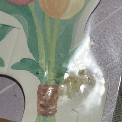 ペーパー加湿器 チューリップの画像