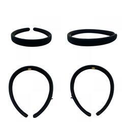 シャネル CHANEL ヘアアクセサリー ココマーク ターンロック ブラックの画像