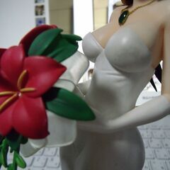 　ボア　ハンコック　ウエディング　フィギュア　ジャンク品の画像