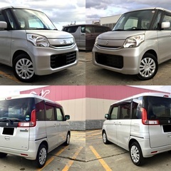 ★緊急投稿！★修復歴無し！★車検2年付き！★スズキ★スペーシア★後期型★Sエネチャージ★4WD★禁煙車！★機関好調！★下回り良好！★スタッドレス装着済み！★全国激安陸送可能！★の画像