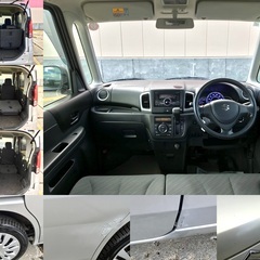 ★緊急投稿！★修復歴無し！★車検2年付き！★スズキ★スペーシア★後期型★Sエネチャージ★4WD★禁煙車！★機関好調！★下回り良好！★スタッドレス装着済み！★全国激安陸送可能！★の画像