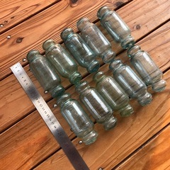 ⭐️漁具、アンティーク、珍品、まくら型、10個セットの画像