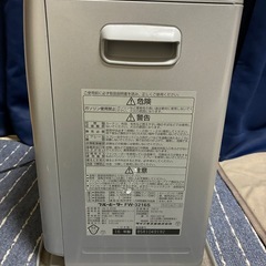 石油ファンヒーターの画像