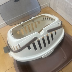 ペットキャリーケースの画像