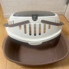 ペットキャリーケースの画像